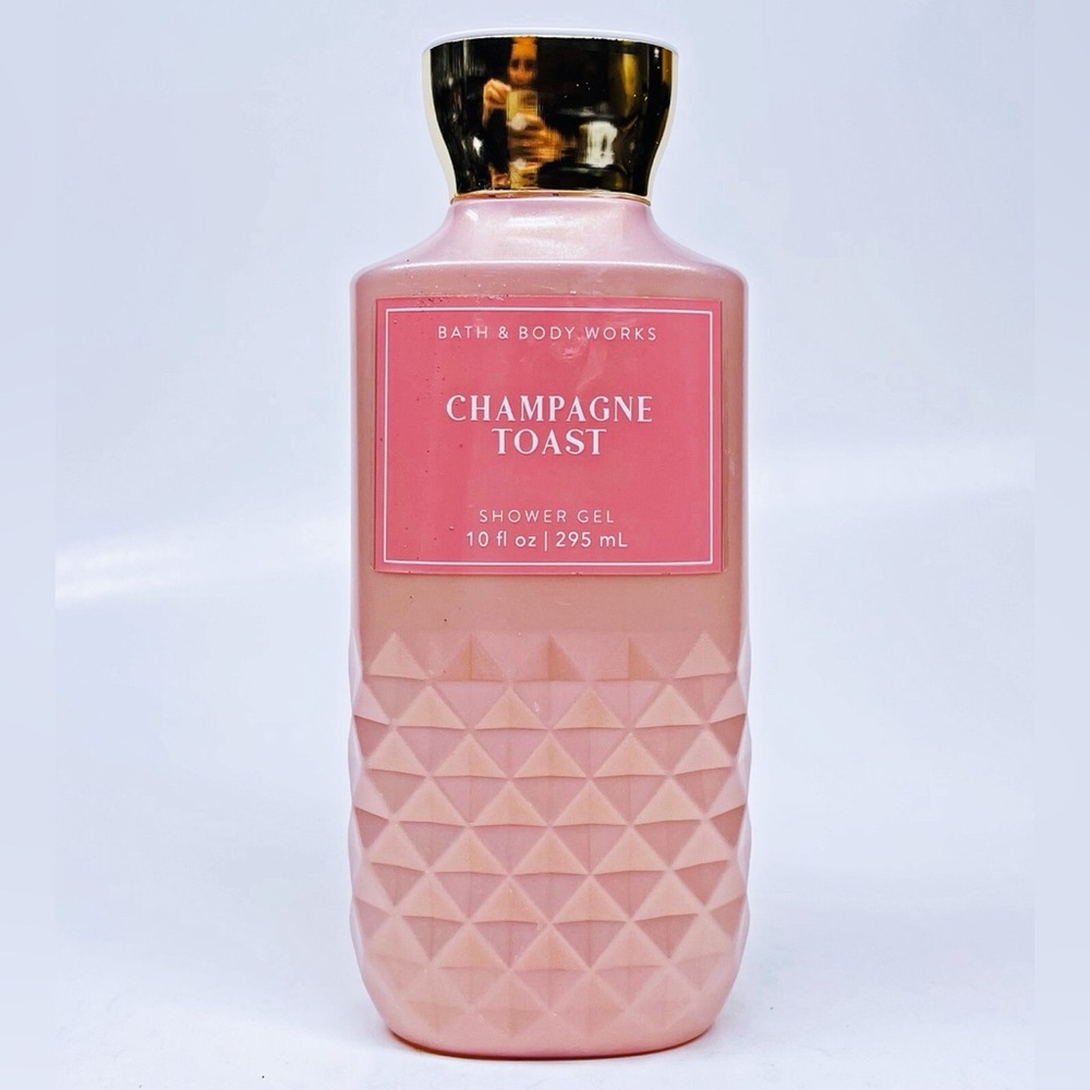 Bath & Body Works Pink Champagne Toast Shower Gel body wash bubble bath NEW